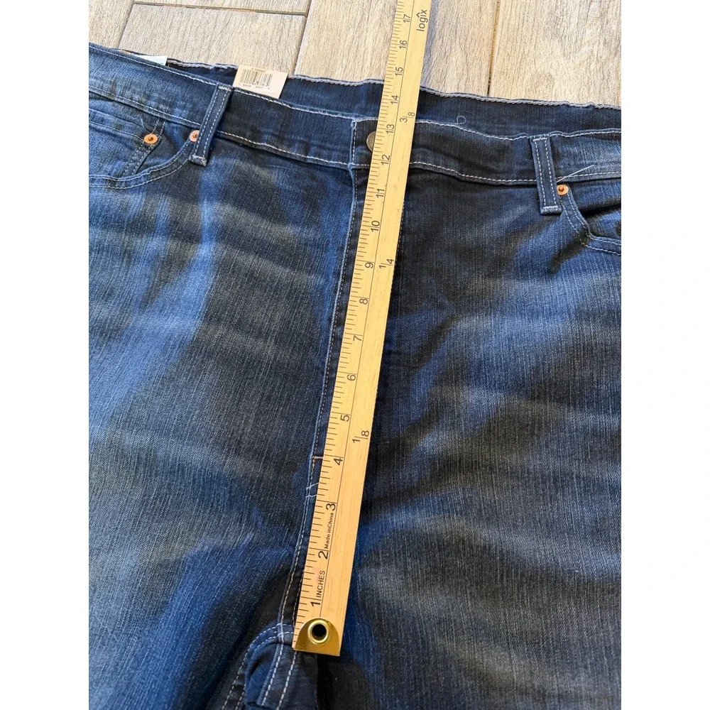 Levi Strauss Denim Jeans 559 NWT Relaxed Straight Leg 46x34 Big and Tall 46 x 34